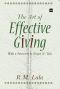 The Art of Effective Giving