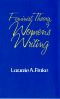 Feminist Theory, Women’s Writing