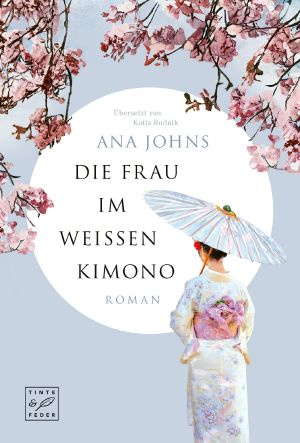 Die Frau im weißen Kimono