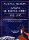 Science Fiction and Fantasy Reference Index, 1992-1995 · an International Subject and Author Index to History and Criticism