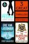 3 Great Thrillers · Lethal People / First Daughter / The Babylon Game