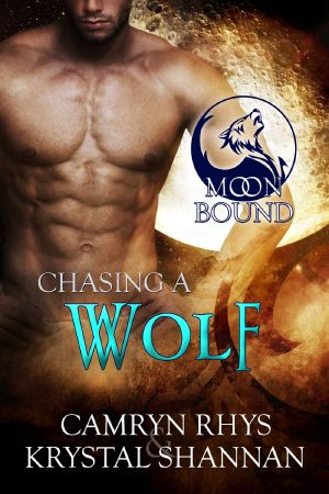 Chasing a Wolf · Moonbound Series, Book Four