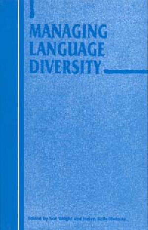 Managing Language Diversity · Current Issues in Language and Society (Unnumbered)