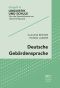 Deutsche Gebärdensprache Mehrsprachigkeit mit Laut- und Gebärdensprache