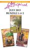 Love Inspired July 2013 - Bundle 1 of 2 · Love in Bloom\Noah's Sweetheart\Small-Town Mom