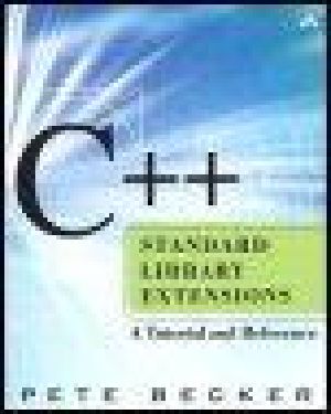 The C++ Standard Library Extensions a Tutorial and Reference