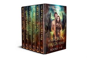 The Broken Halos · Box Set (The Broken Halos Series)