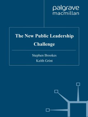 The New Public Leadership Challenge