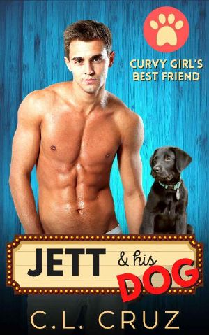 Jett & His Dog: A Curvy Woman Romance