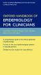 Oxford Handbook of Epidemiology for Clinicians (9780191654787)