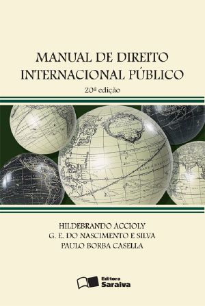 Manual De Direito Internacional Público · 20e