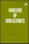 Analysis of Surfactants