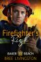 Firefighter’s Risk: A Clean First Responders Romance Book Two