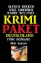 Krimi Paket Deutschland · Fünf Romane - 900 Seiten