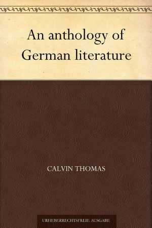 An anthology of German literature