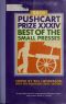 Pushcart prize XXXIV, 2010 · best of the small presses