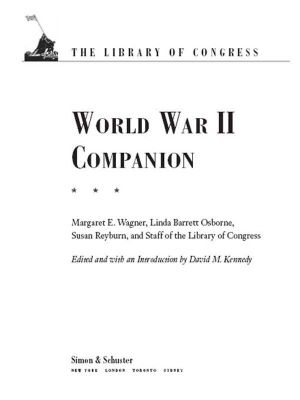 The Library of Congress World War II Companion