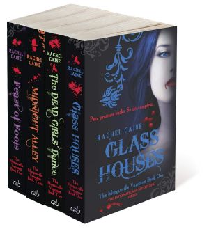 The Morganville Vampires 1-4