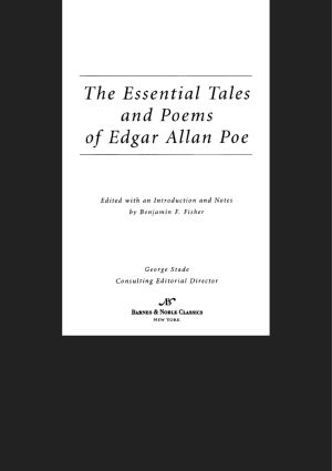 Essential Tales and Poems of Edgar Allan Poe (Barnes & Noble Classics Series)