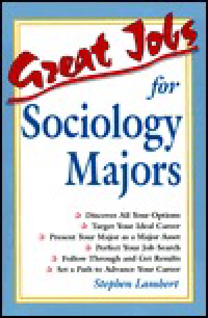 Great Jobs for Sociology Majors