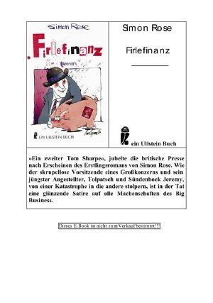 Firlefinanz