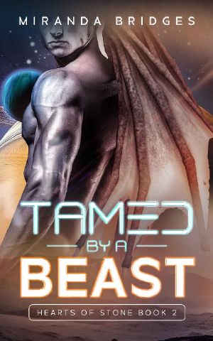 Tamed by a Beast · an Alien Breeder Romance (Hearts of Stone Book 2)