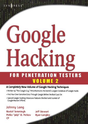 Google Hacking for Penetration Testers