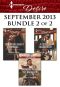 Harlequin Desire September 2013 - Bundle 2 of 2: Something about the Boss...\Bringing Home the Bachelor\A Business Engagement