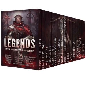 LEGENDS · Fifteen Tales of Sword and Sorcery