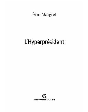 L'Hyperprésident