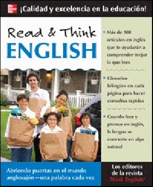 Read & Think English (Book Only)