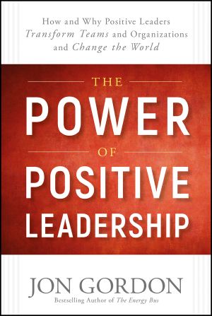 The Power of Positive Leadership, How and Why Positive Leaders Transform Teams and Organizations and Change the World