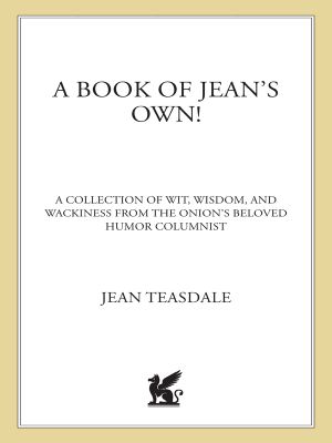 The Onion Presents a Book of Jean's Own!