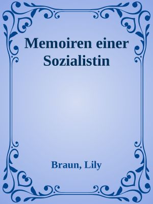 Memoiren einer Sozialistin