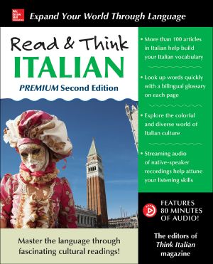 Read & Think Italian, Premium