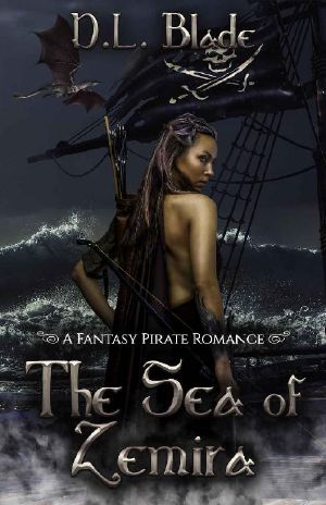 The Sea of Zemira · A Fantasy Pirate Romance