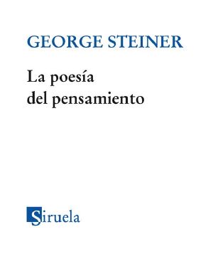 La poesía del pensamiento