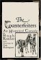 The Counterfeiters · an Historical Comedy