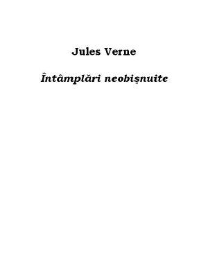 Intamplari Neobisnuite