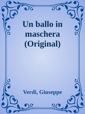 Un ballo in maschera (Original)