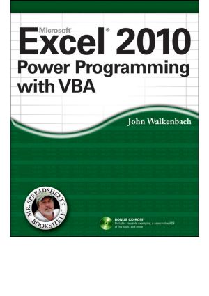 Excel 2010 Power Programming With VBA