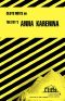 CliffsNotes on Tolstoy's Anna Karenina