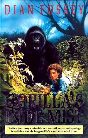 Gorilla's in de mist