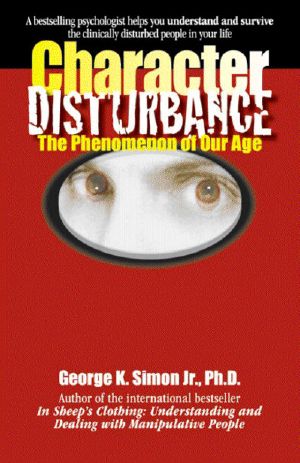 Character Disturbance · the phenomenon of our age