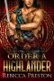 Order A Highlander: A Scottish Time Travel Romance-A Highlander Across Time Book 5