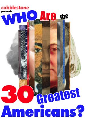 Who Are the 30 Greatest Americans?