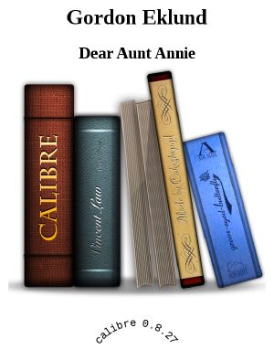Dear Aunt Annie