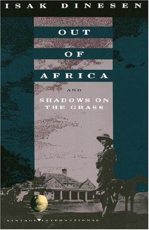 Out of Africa and Shadows on the grass