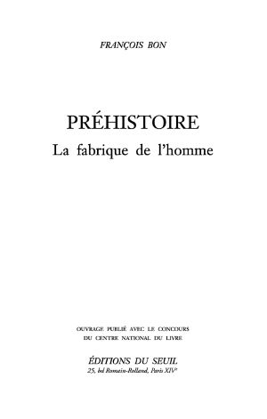 Préhistoire