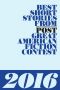 Best Short Stories From the Saturday Evening Post Great American Fiction Contest 2016